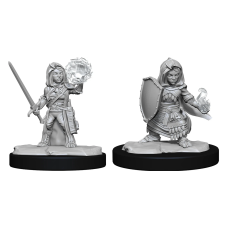 Halfling Cleric Female - Pathfinder Deep Cuts