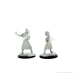 Rootha & Zimone - Magic The Gathering Unpainted Miniatures