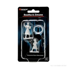 Rootha & Zimone - Magic The Gathering Unpainted Miniatures