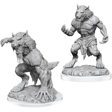 Fey Werewolves - Critical Role Unpainted Miniatures