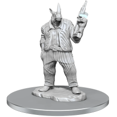 Freelance Muscle and Rhox Pummeler - Magic: The Gathering Unpainted Miniatures