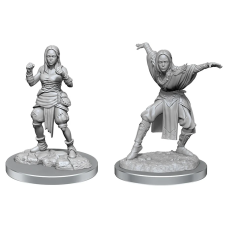 Half-Elf Monk Females - Pathfinder Deep Cuts